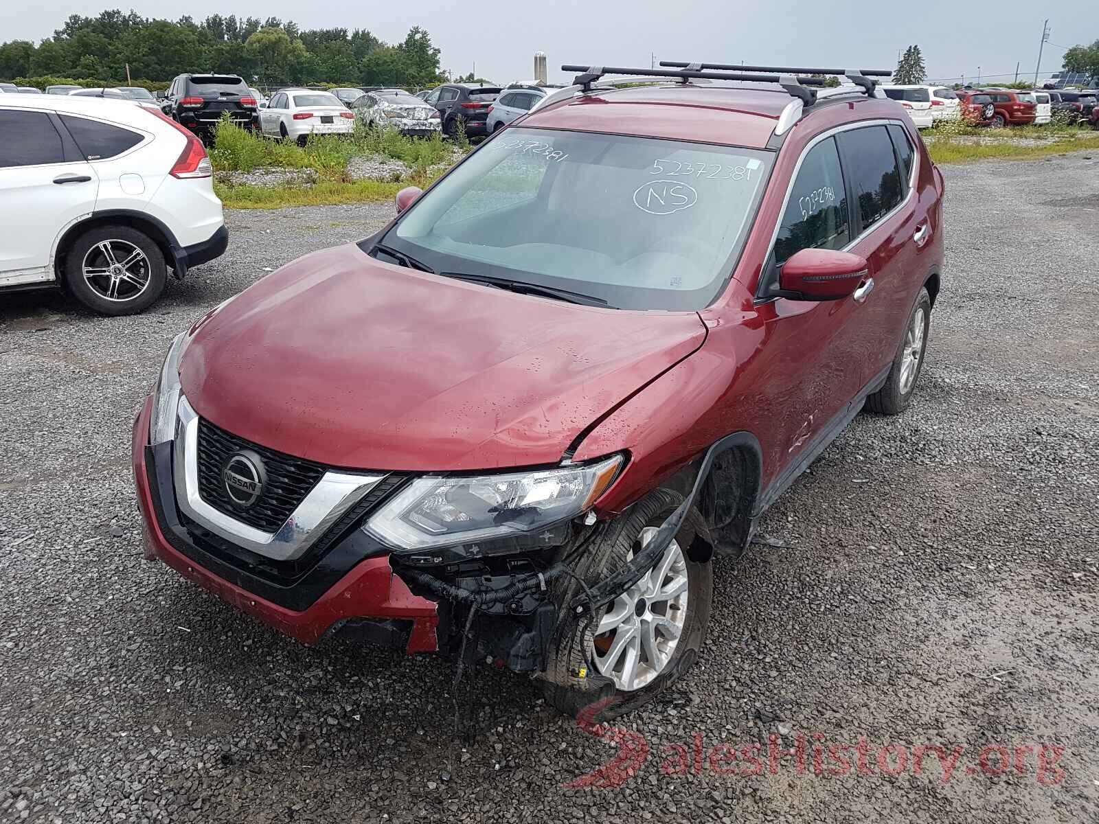 5N1AT2MV0JC716308 2018 NISSAN ROGUE