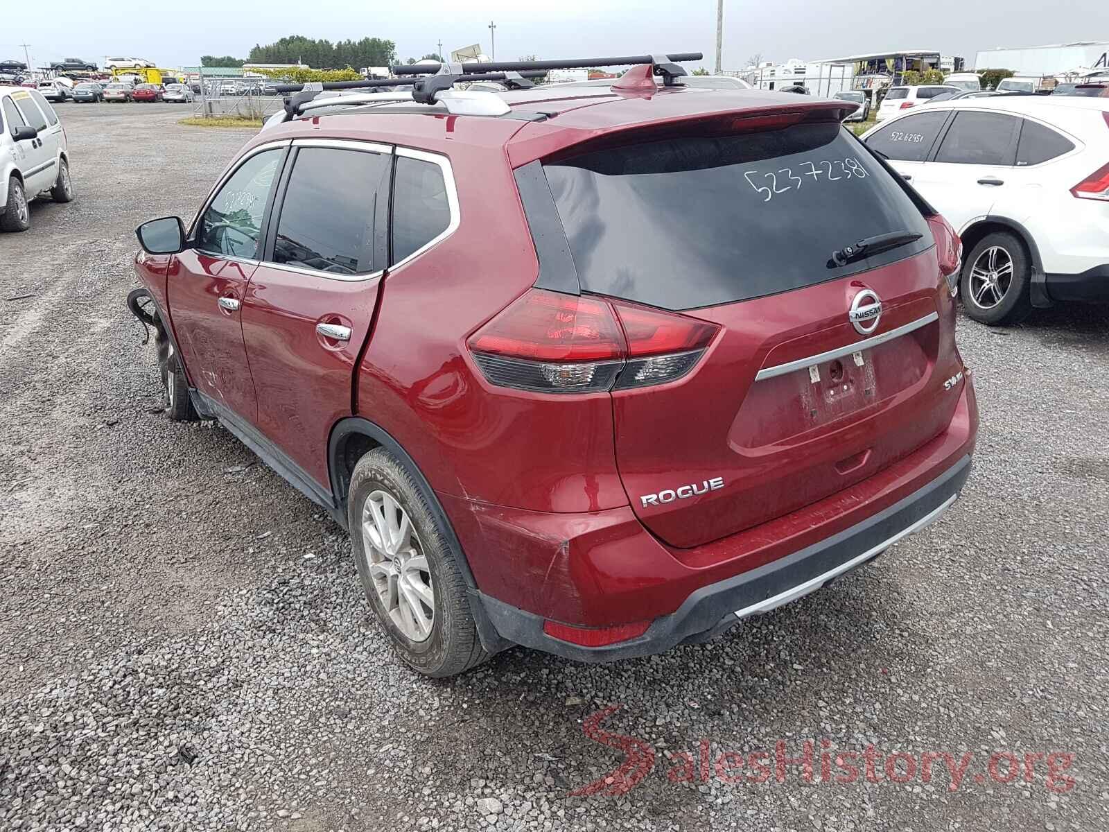 5N1AT2MV0JC716308 2018 NISSAN ROGUE