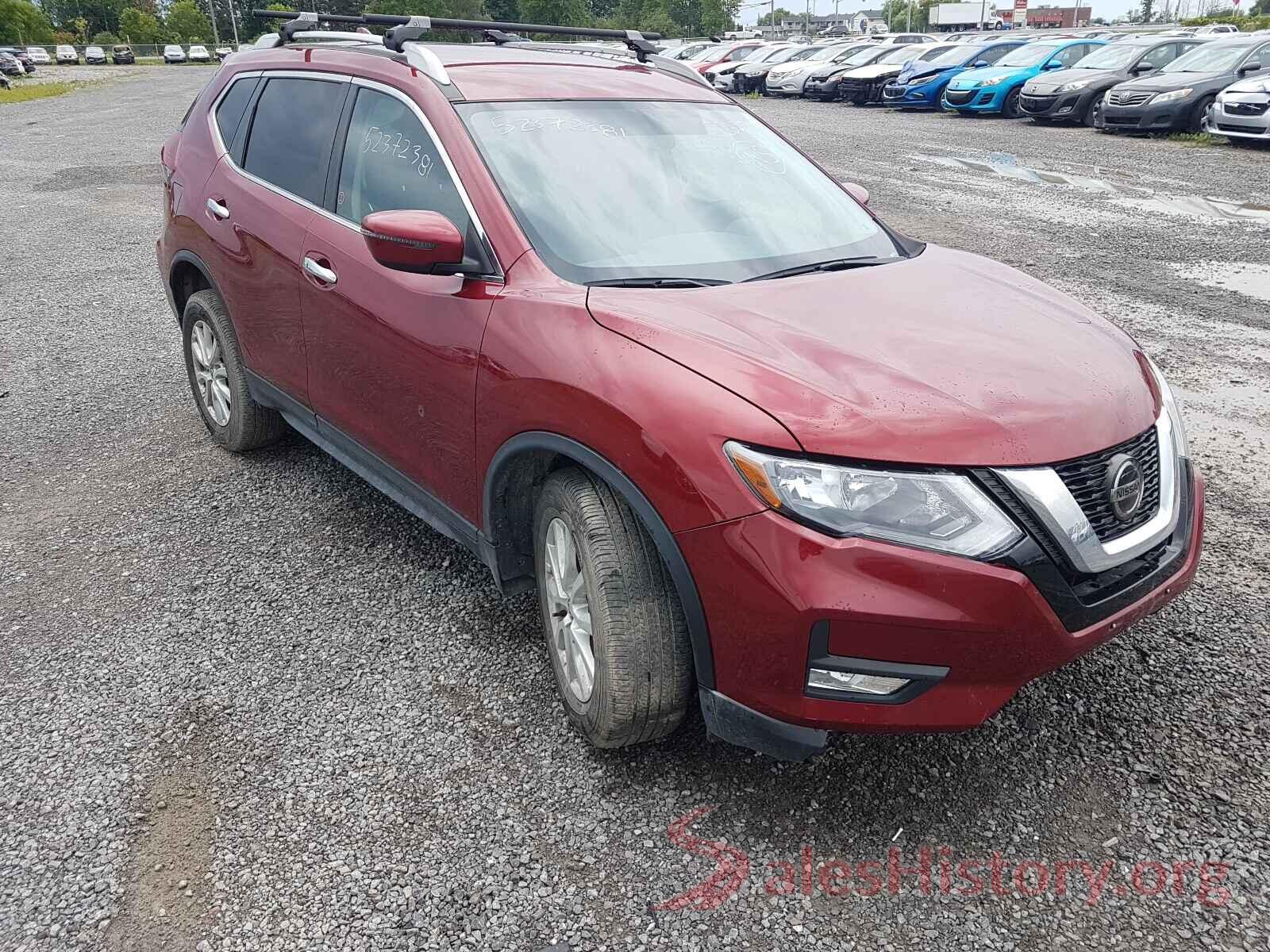 5N1AT2MV0JC716308 2018 NISSAN ROGUE