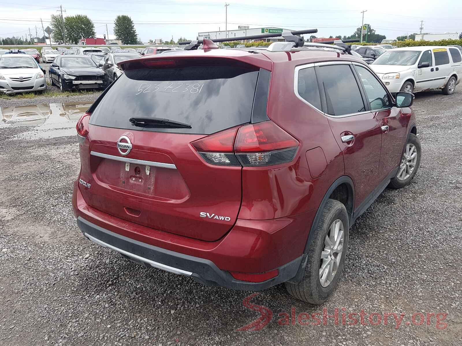 5N1AT2MV0JC716308 2018 NISSAN ROGUE