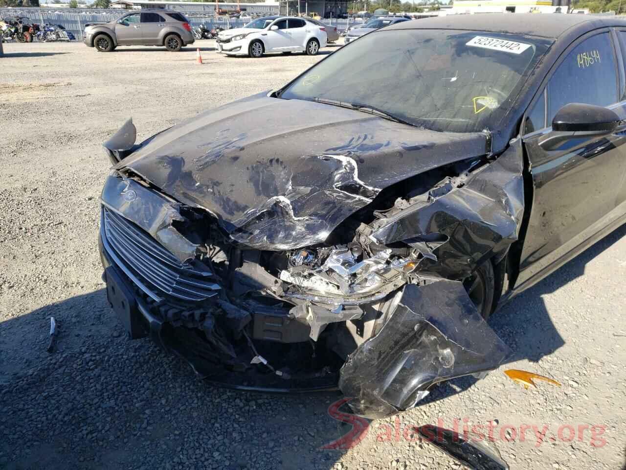 3FA6P0H7XHR330057 2017 FORD FUSION