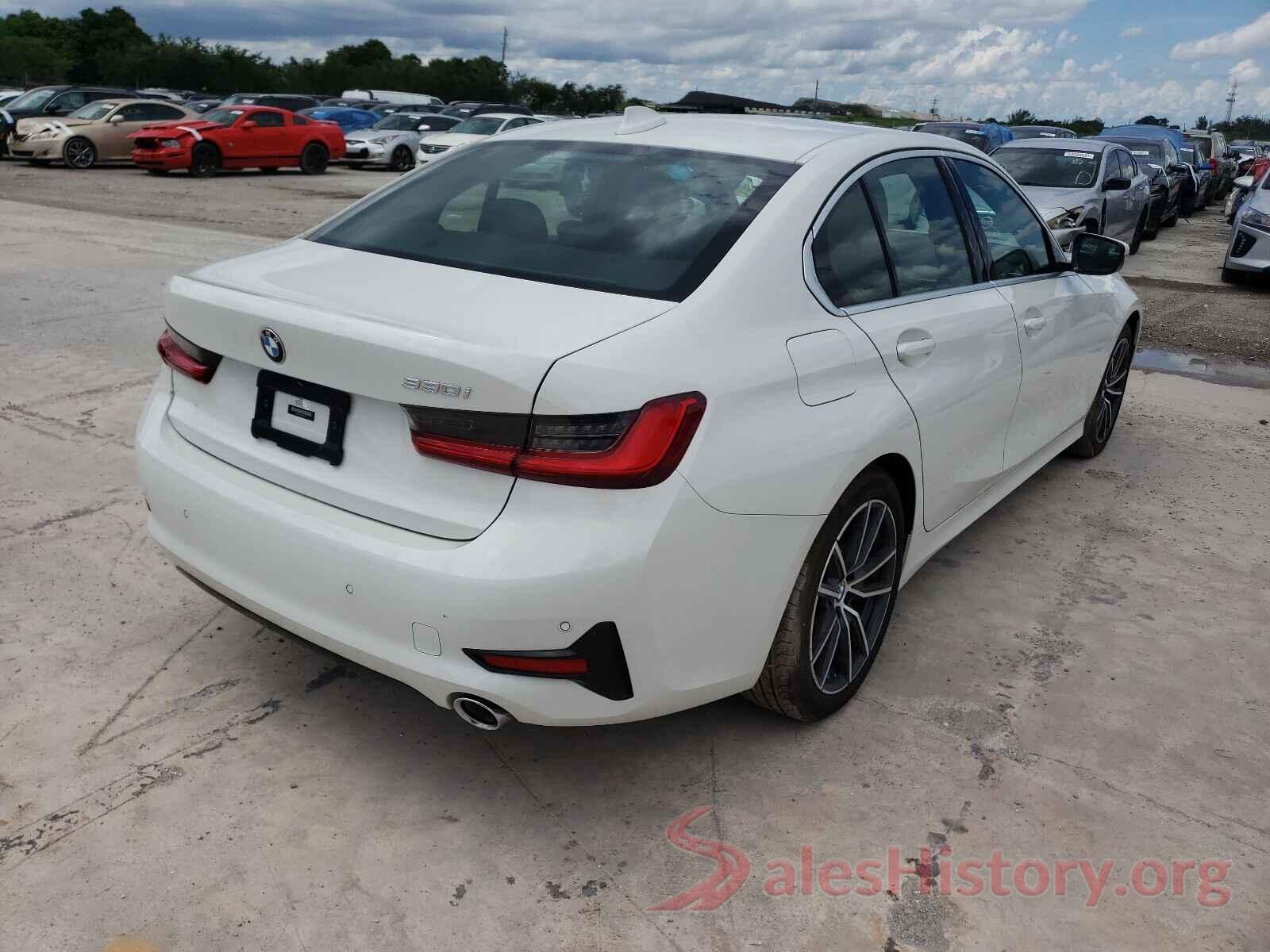 3MW5R1J06L8B20375 2020 BMW 3 SERIES