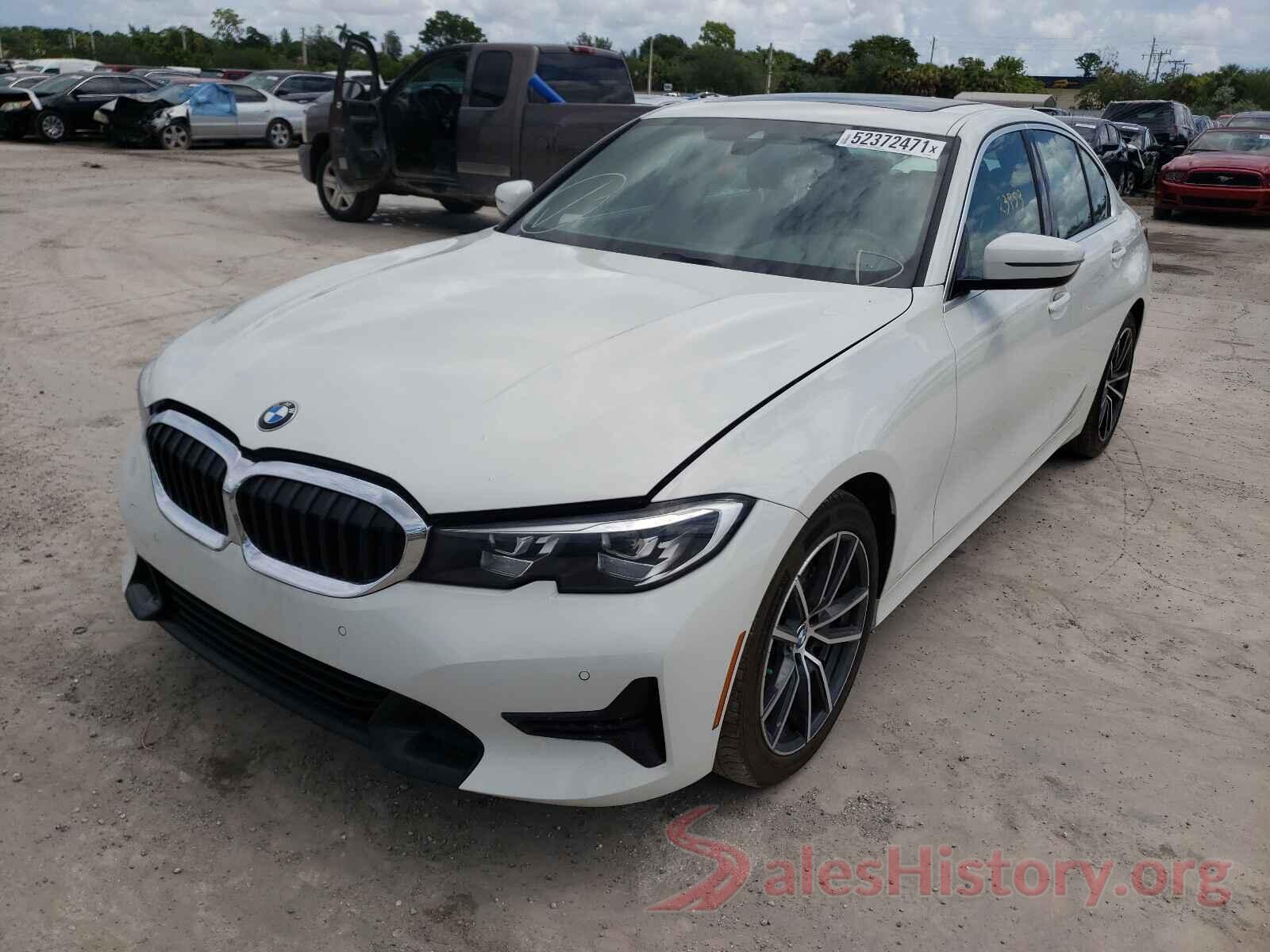 3MW5R1J06L8B20375 2020 BMW 3 SERIES