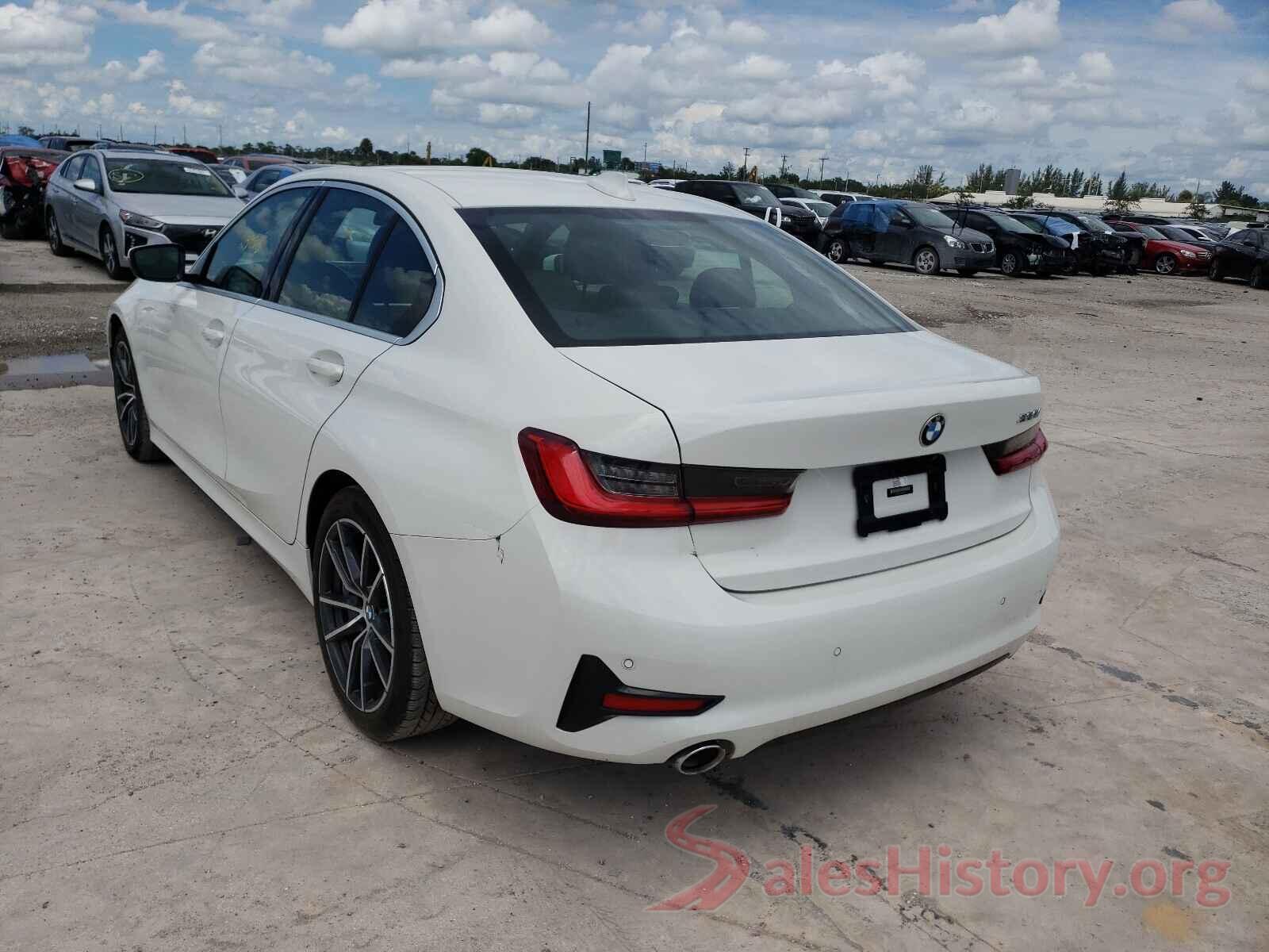 3MW5R1J06L8B20375 2020 BMW 3 SERIES