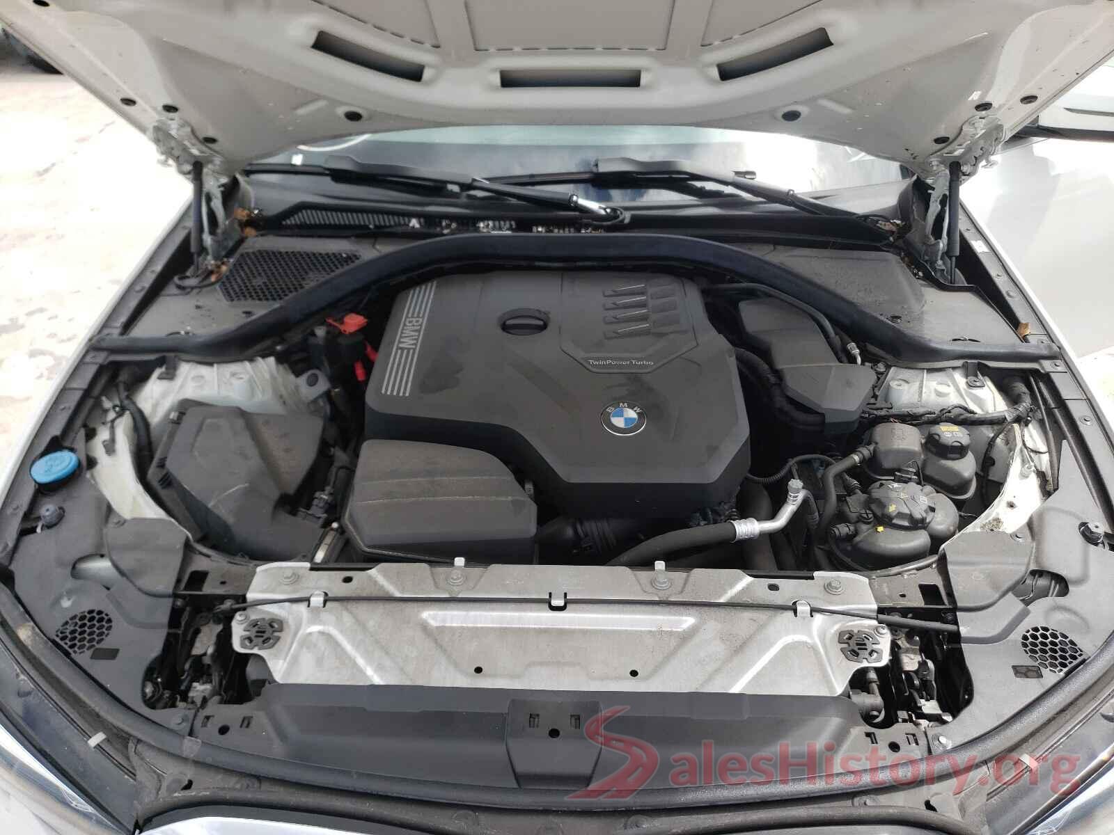 3MW5R1J06L8B20375 2020 BMW 3 SERIES