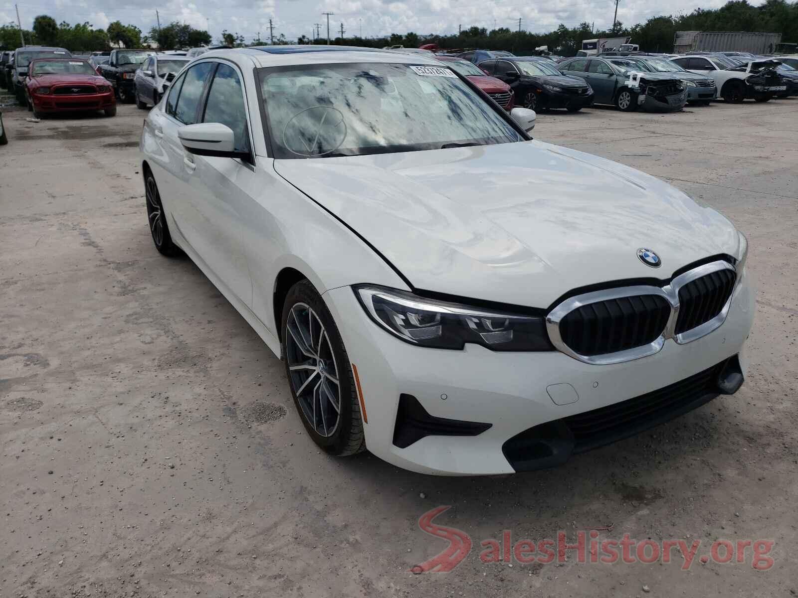 3MW5R1J06L8B20375 2020 BMW 3 SERIES