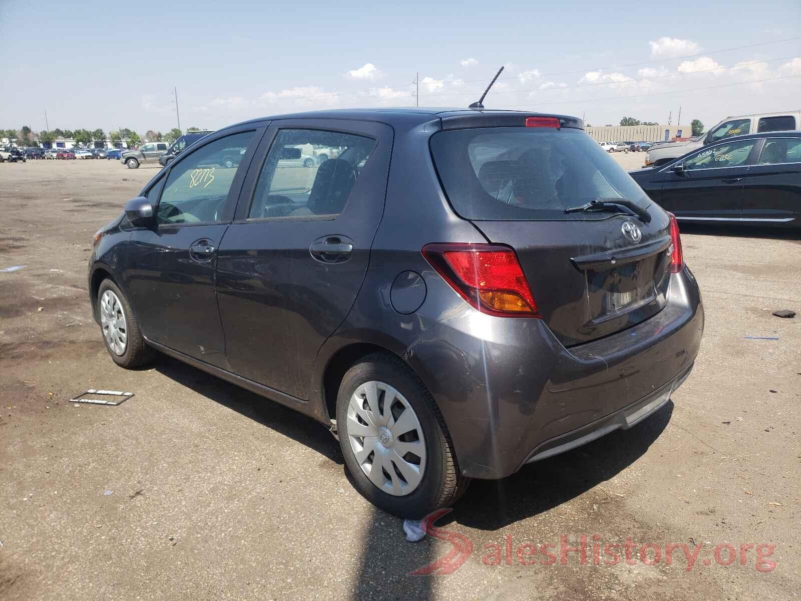 VNKKTUD31GA067875 2016 TOYOTA YARIS