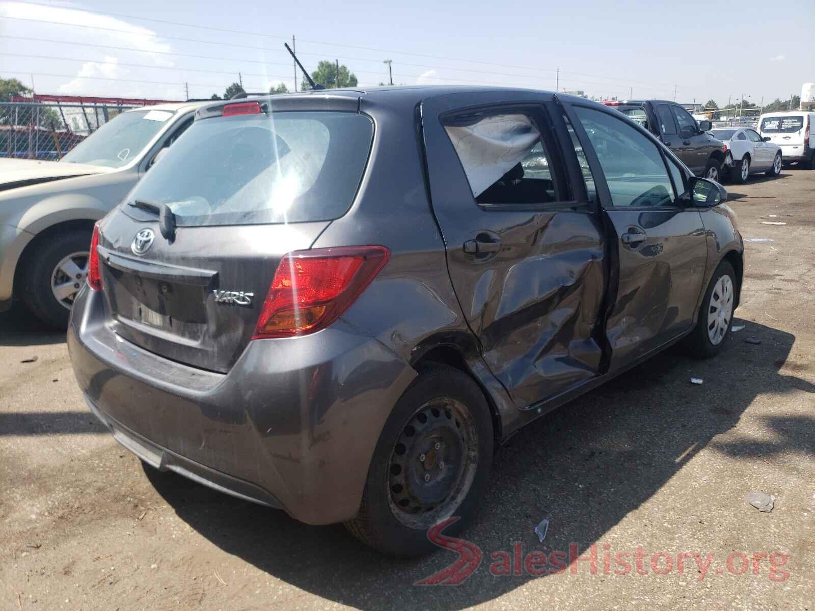 VNKKTUD31GA067875 2016 TOYOTA YARIS