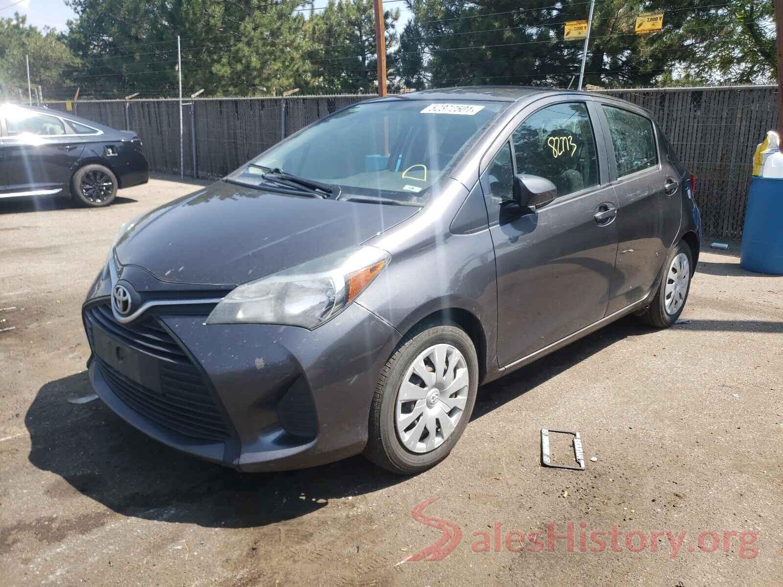 VNKKTUD31GA067875 2016 TOYOTA YARIS