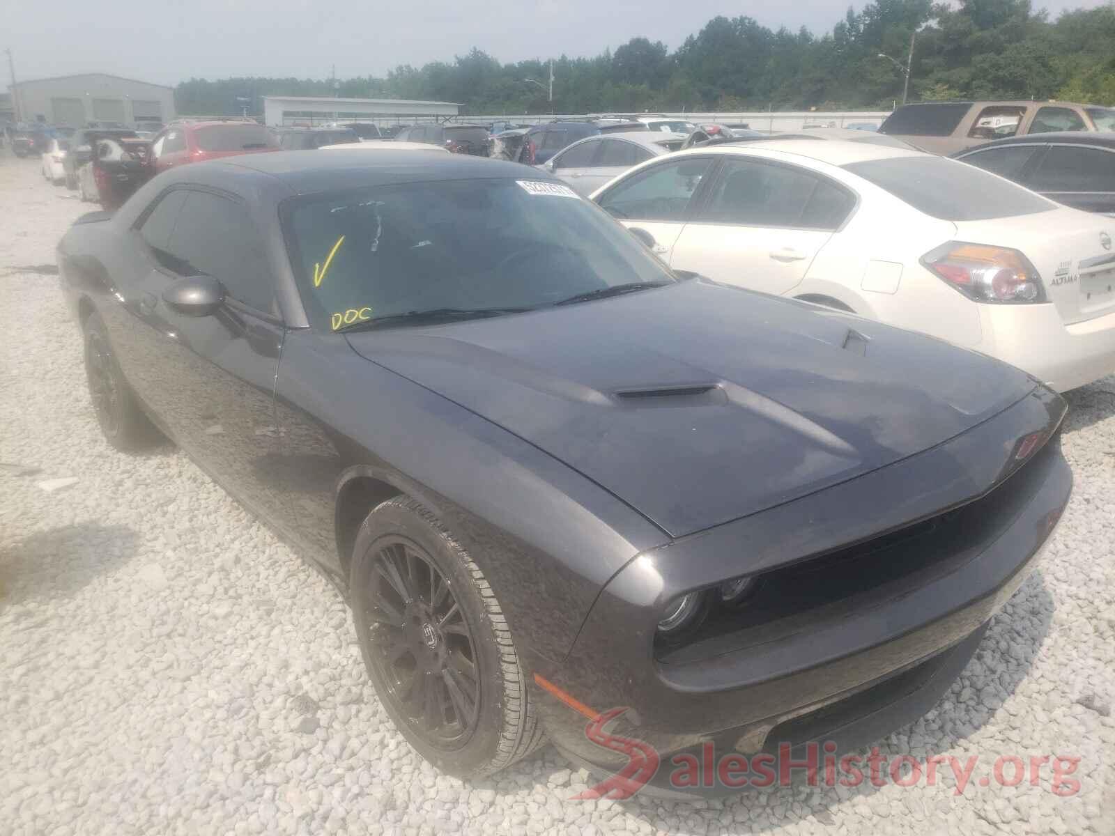 2C3CDZAG8JH219243 2018 DODGE CHALLENGER