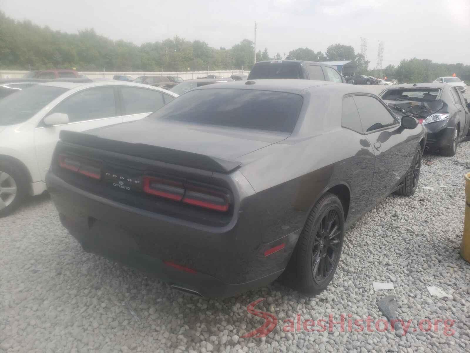 2C3CDZAG8JH219243 2018 DODGE CHALLENGER