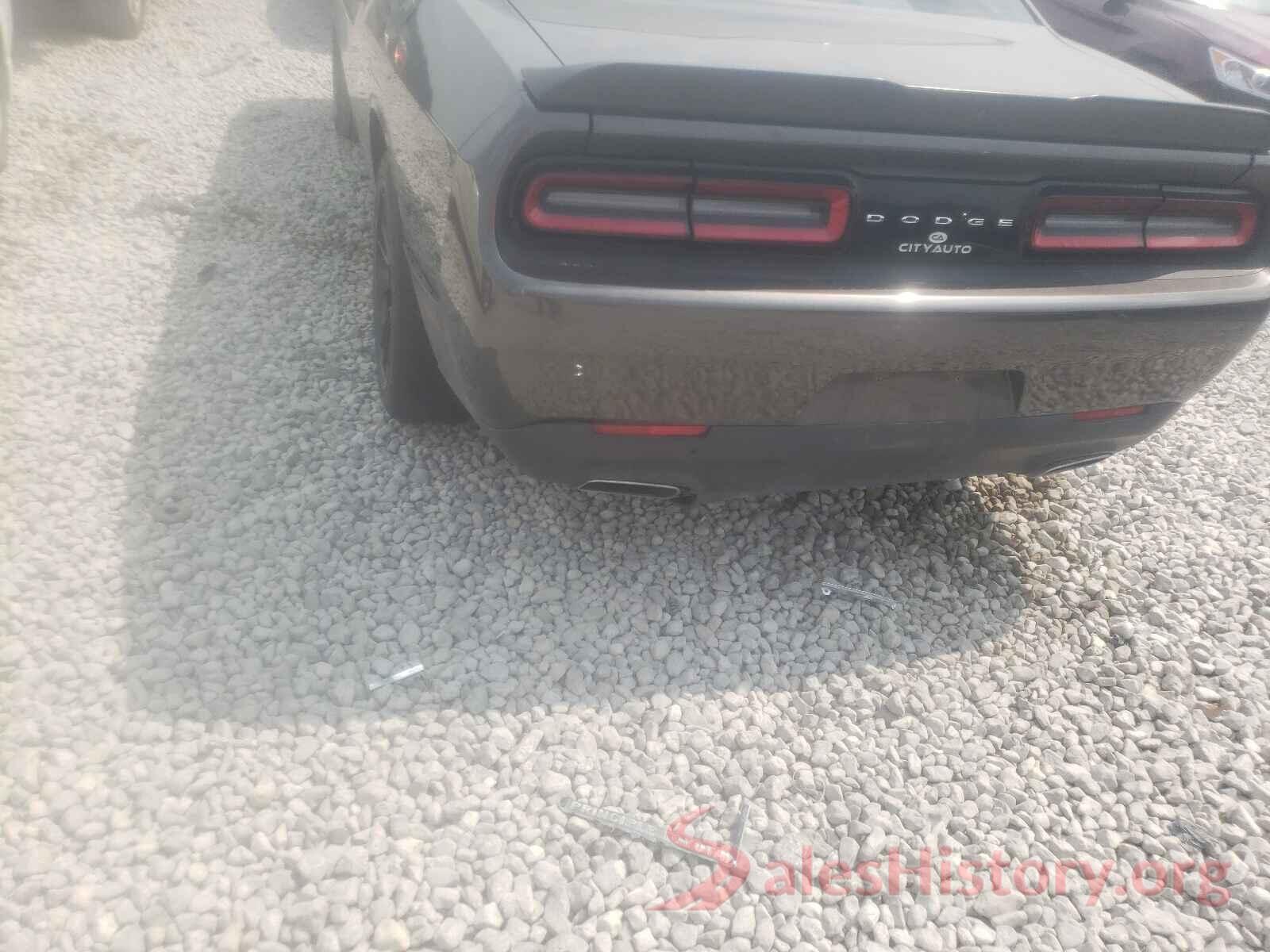 2C3CDZAG8JH219243 2018 DODGE CHALLENGER