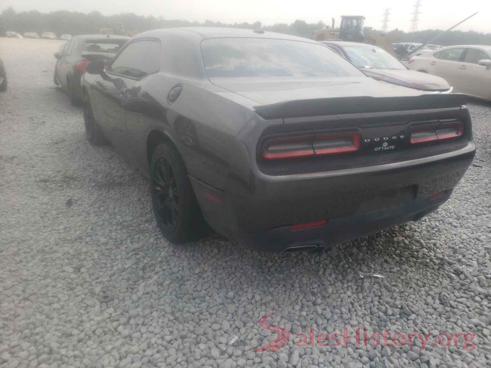 2C3CDZAG8JH219243 2018 DODGE CHALLENGER