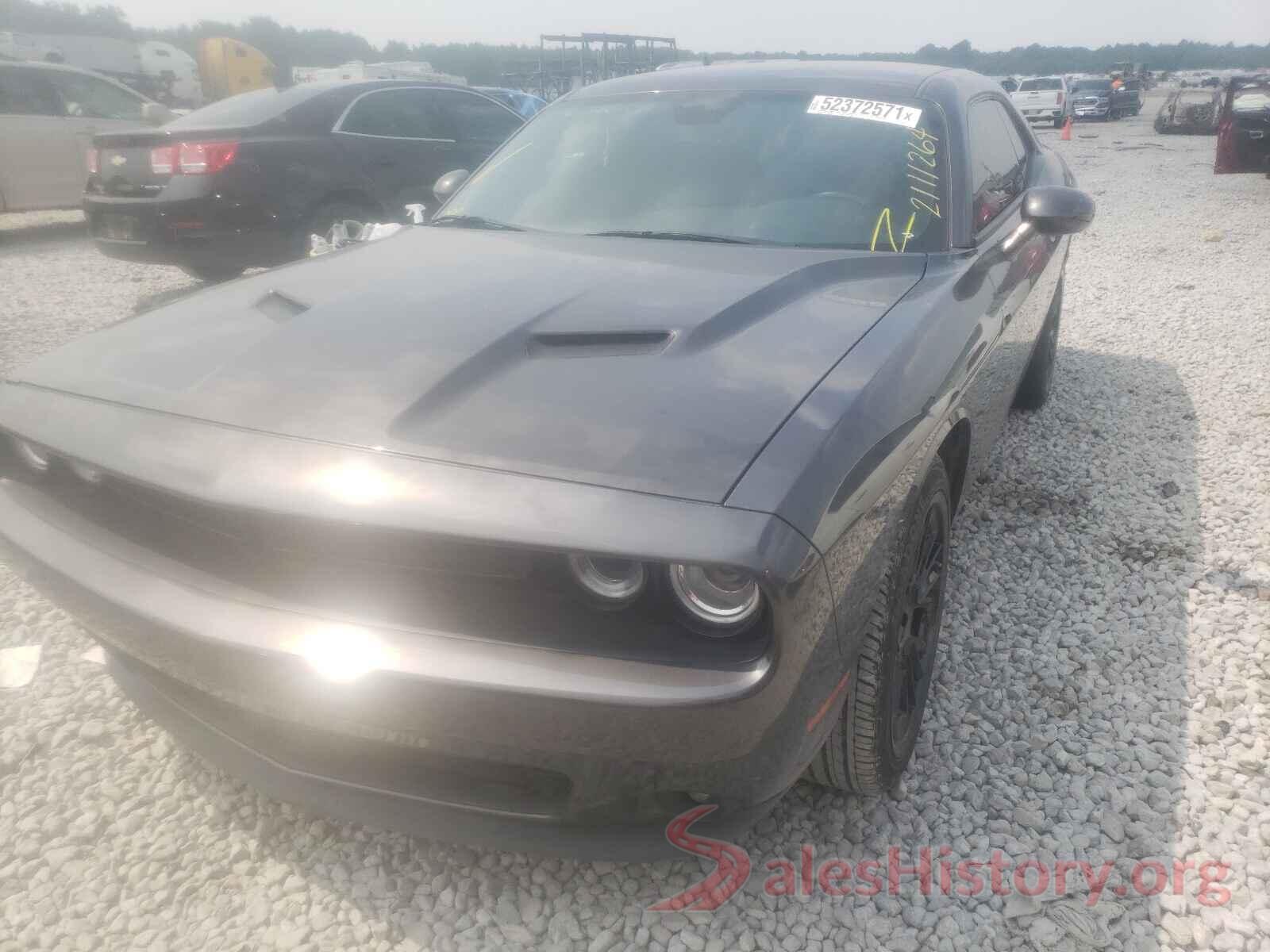 2C3CDZAG8JH219243 2018 DODGE CHALLENGER