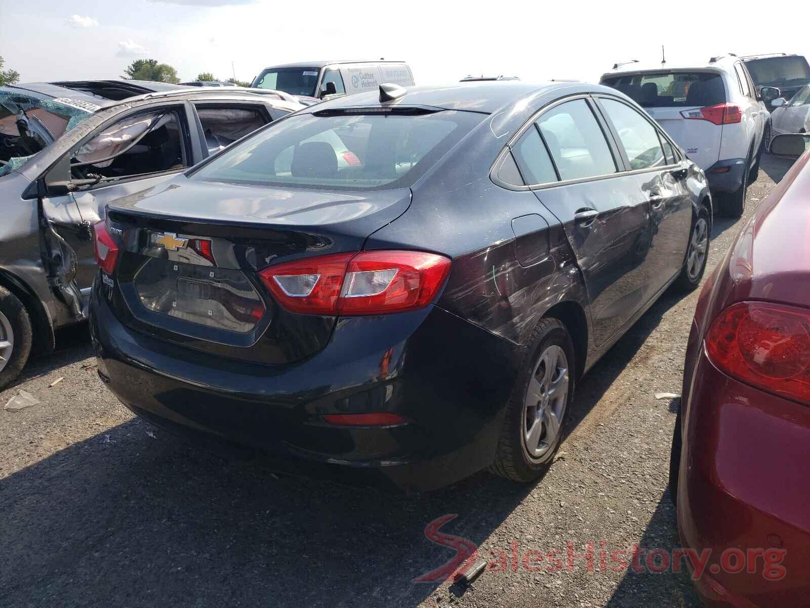 1G1BB5SM8G7287663 2016 CHEVROLET CRUZE