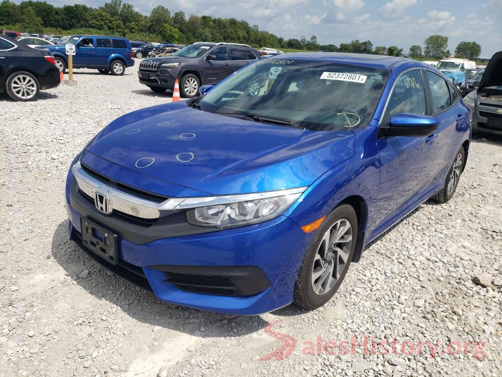 19XFC2F70HE004733 2017 HONDA CIVIC