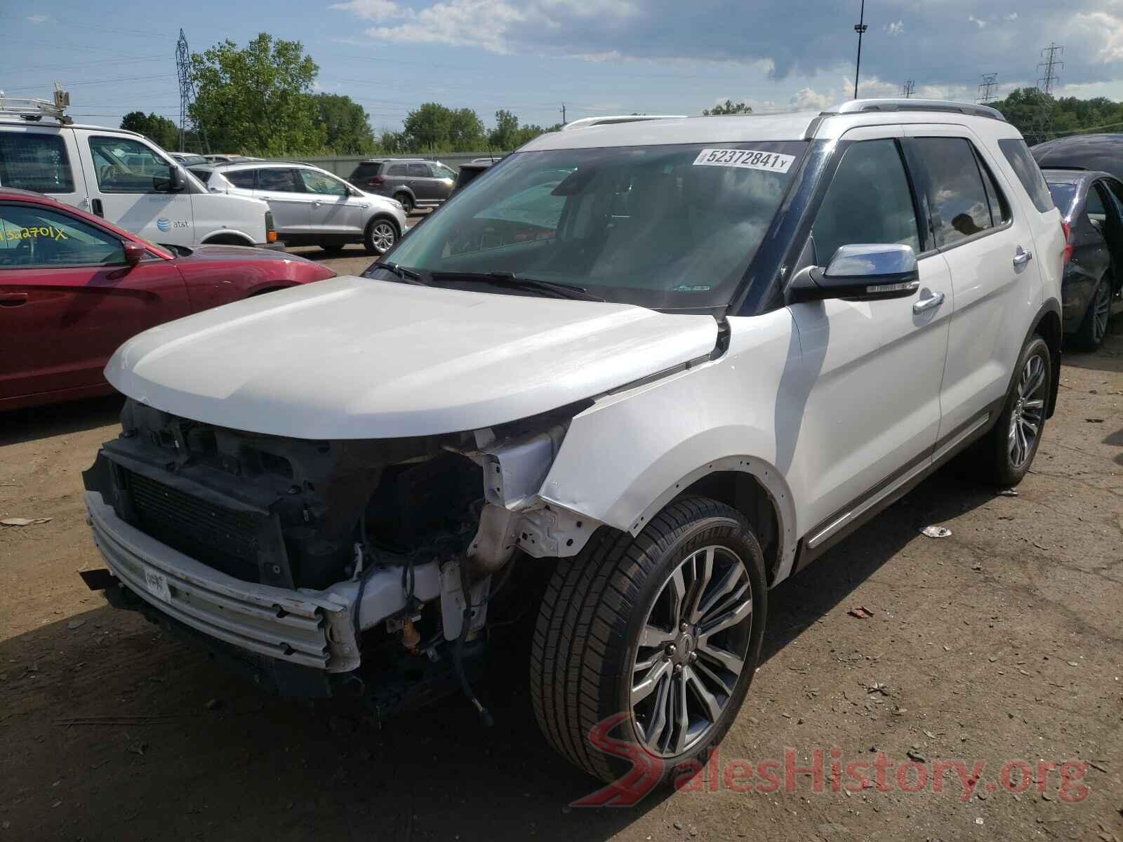 1FM5K8HT5GGB26168 2016 FORD EXPLORER