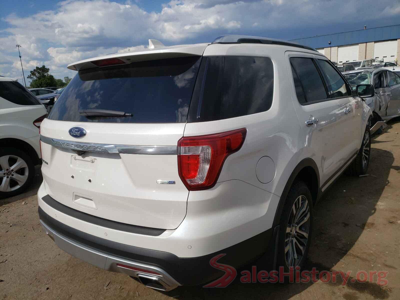 1FM5K8HT5GGB26168 2016 FORD EXPLORER