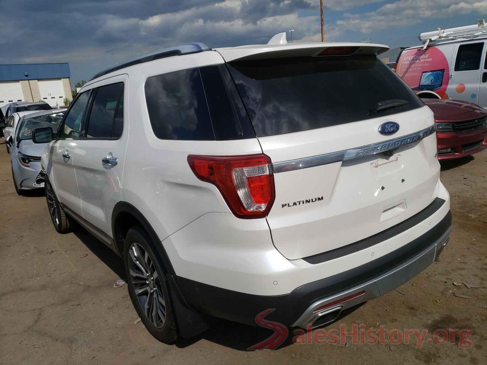 1FM5K8HT5GGB26168 2016 FORD EXPLORER