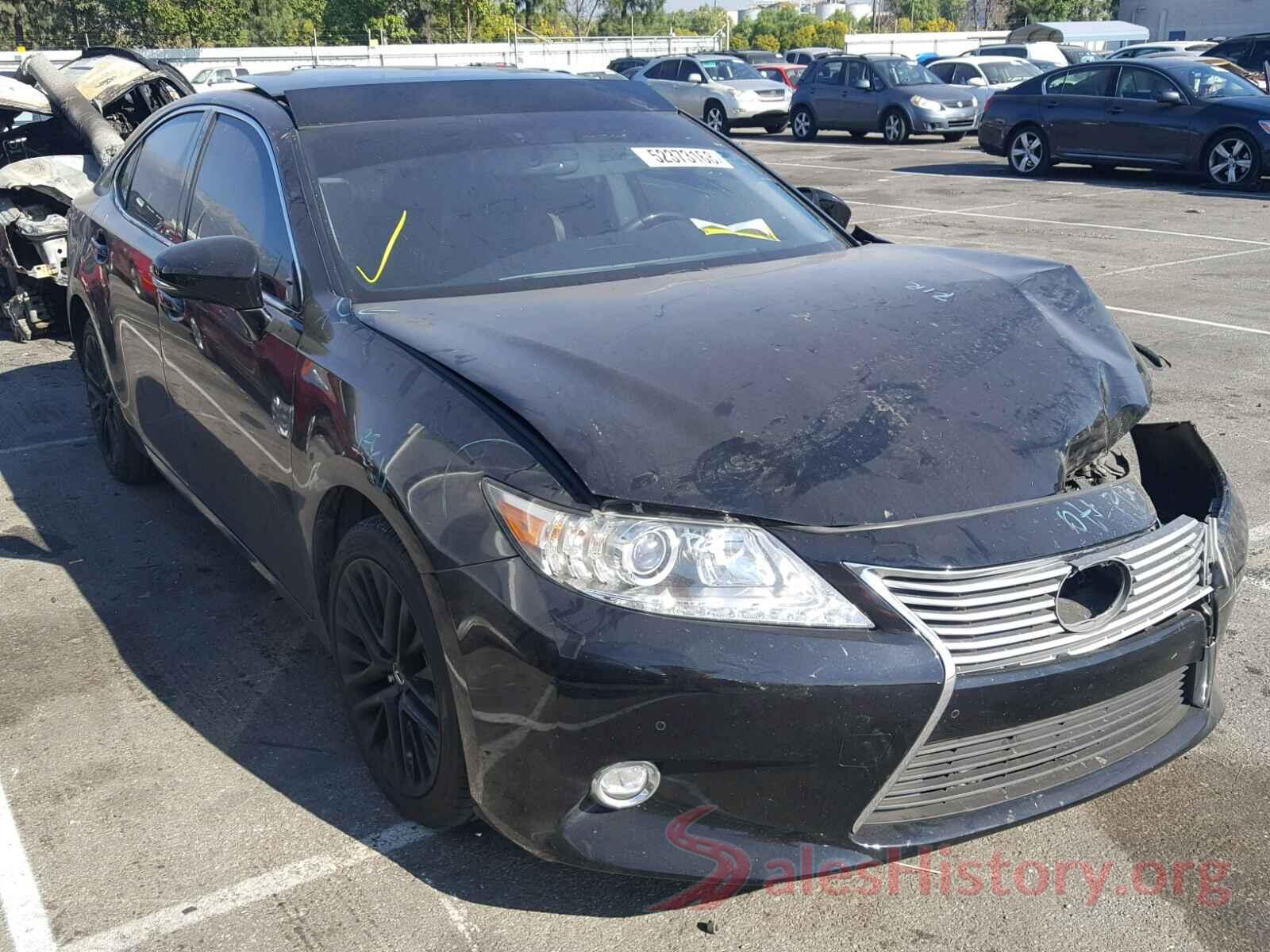 JTHBK1GG1E2148339 2014 LEXUS ES350