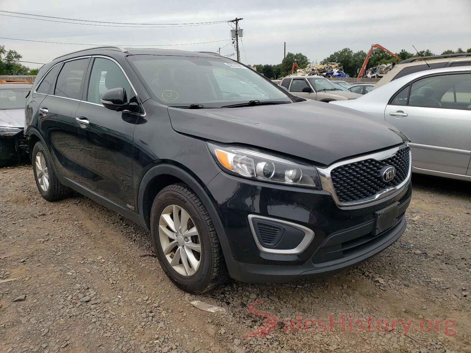 5XYPGDA31HG217850 2017 KIA SORENTO