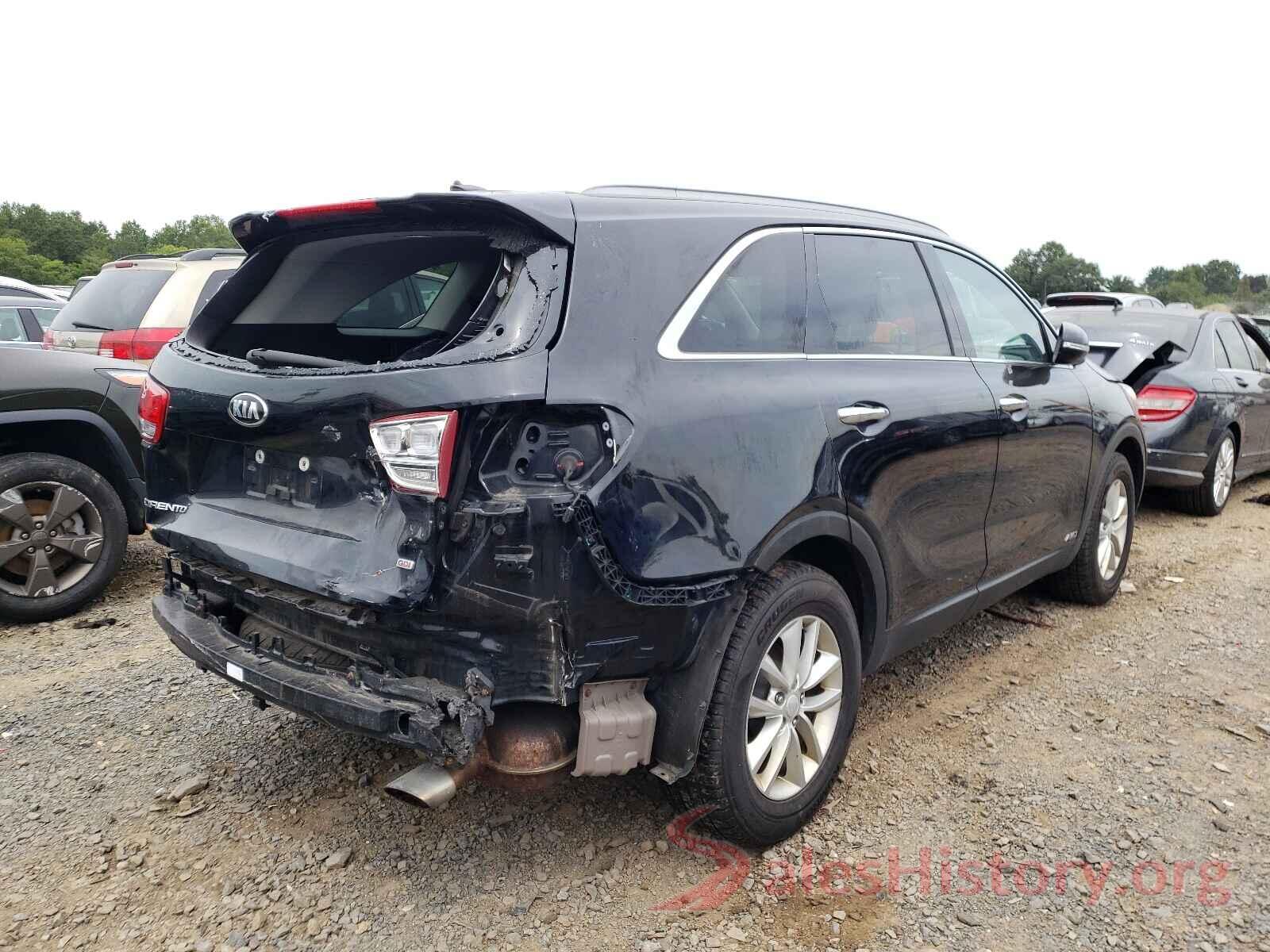 5XYPGDA31HG217850 2017 KIA SORENTO