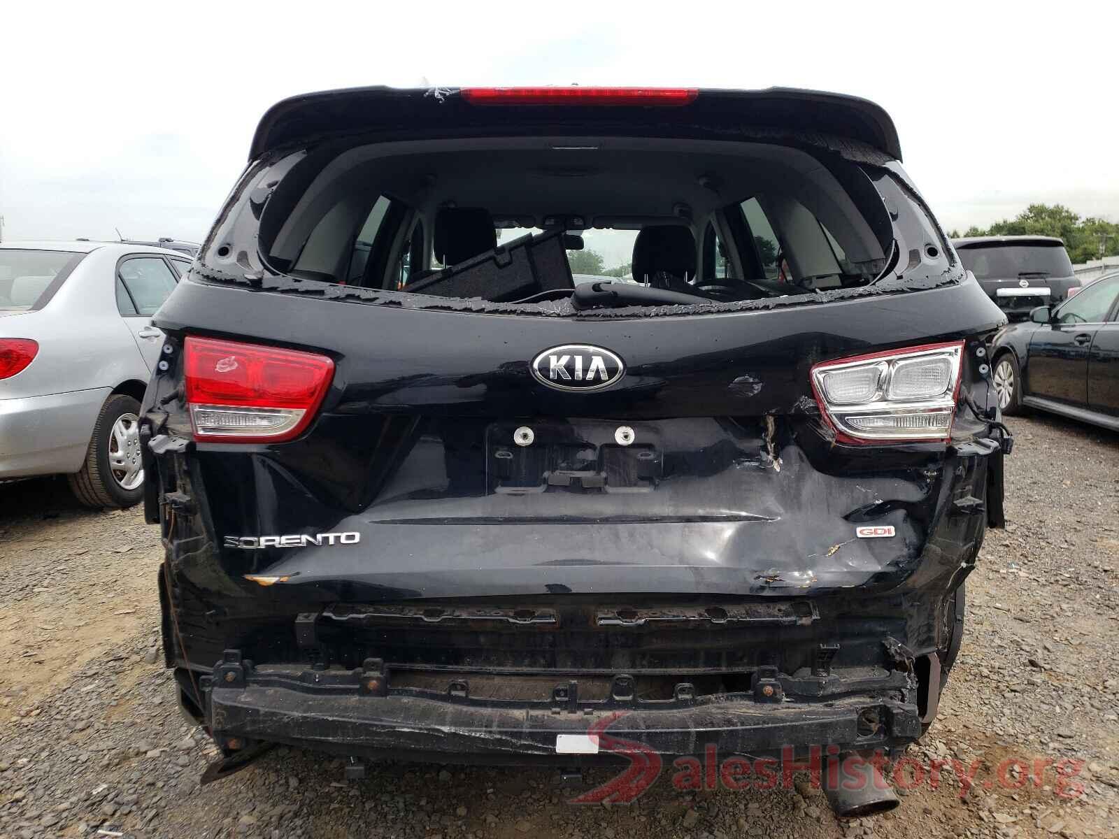 5XYPGDA31HG217850 2017 KIA SORENTO