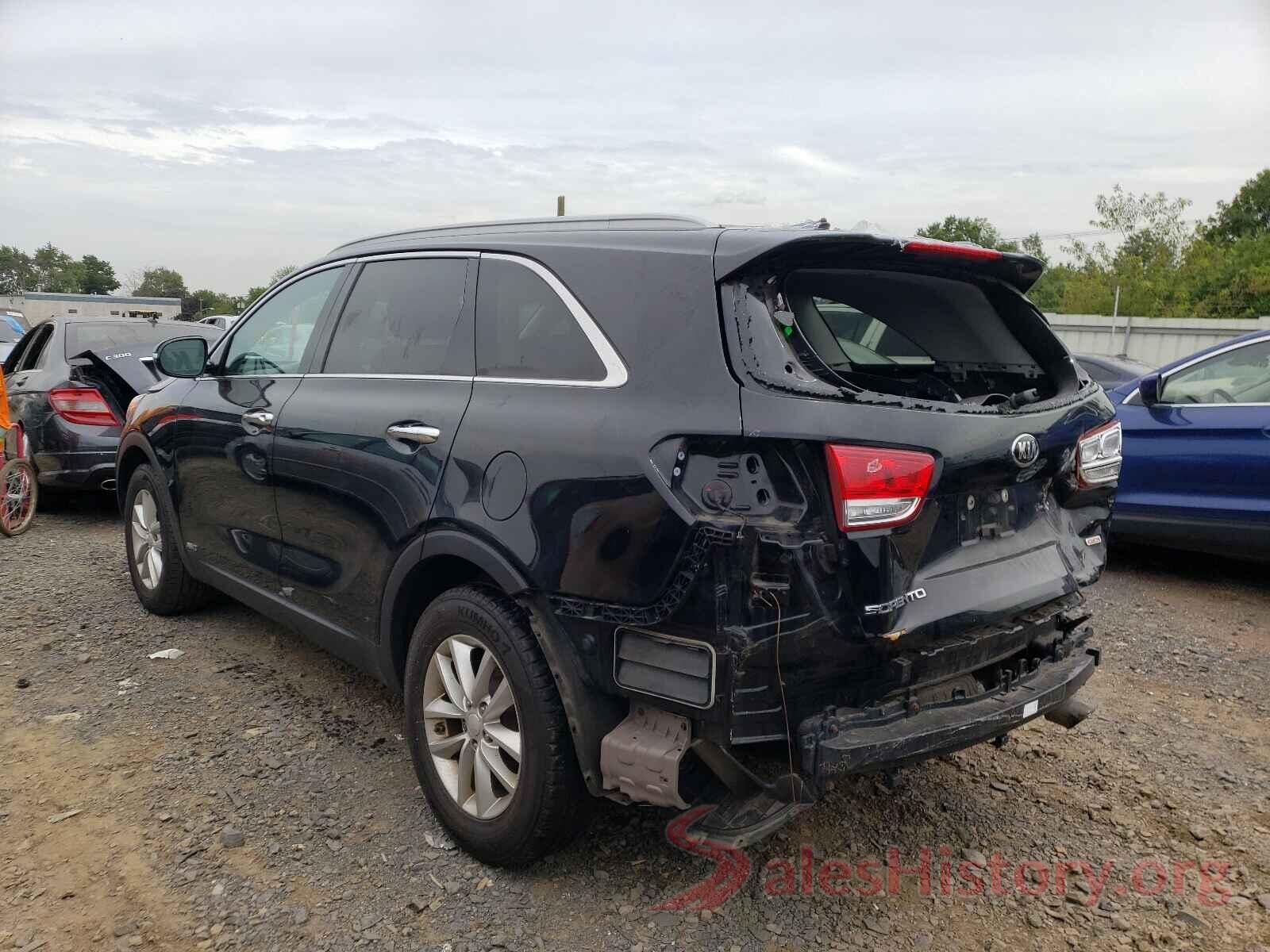 5XYPGDA31HG217850 2017 KIA SORENTO