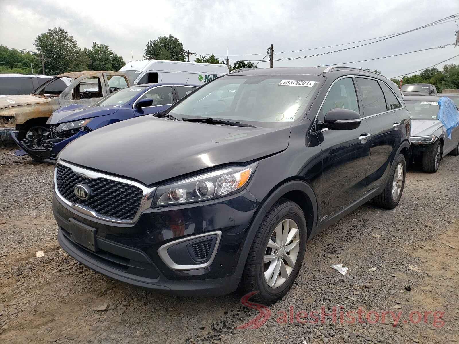 5XYPGDA31HG217850 2017 KIA SORENTO