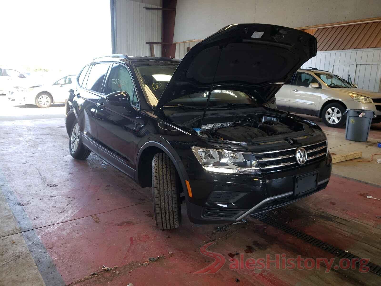 3VV0B7AX6KM116884 2019 VOLKSWAGEN TIGUAN