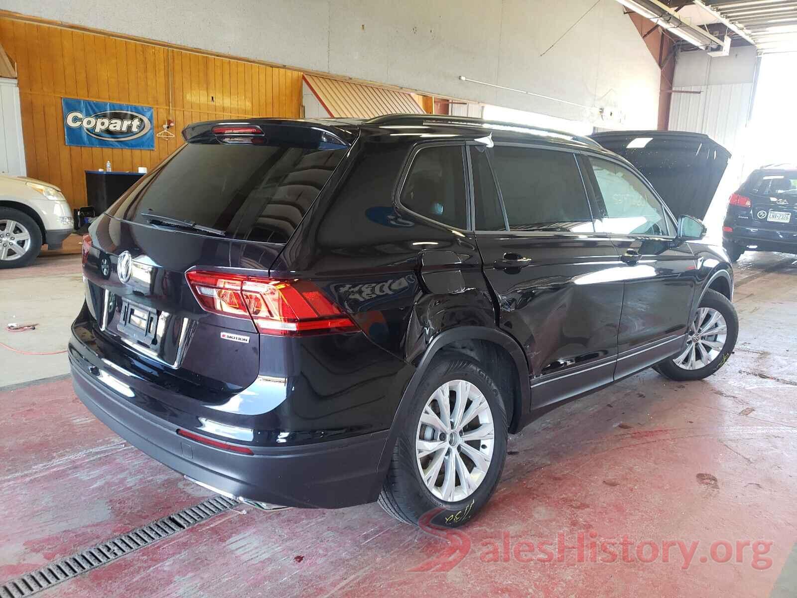 3VV0B7AX6KM116884 2019 VOLKSWAGEN TIGUAN