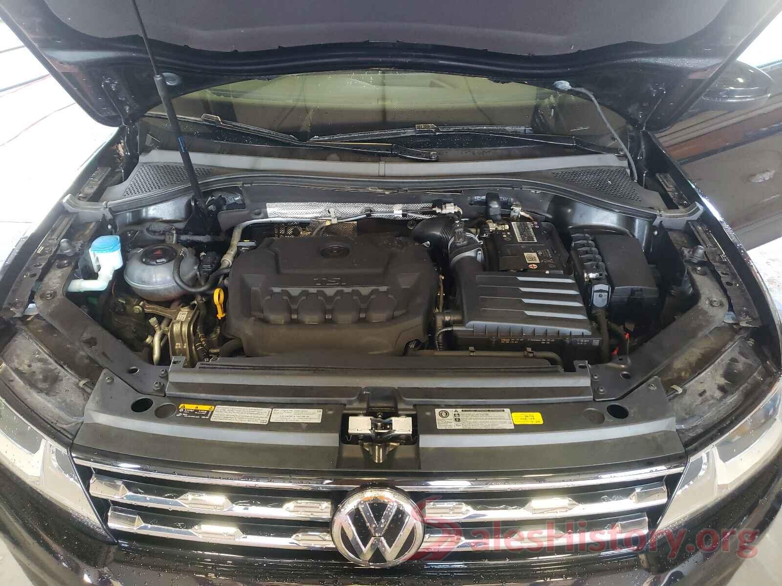 3VV0B7AX6KM116884 2019 VOLKSWAGEN TIGUAN