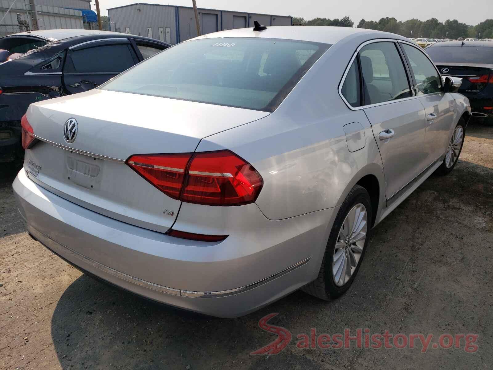 1VWBS7A3XGC006902 2016 VOLKSWAGEN PASSAT