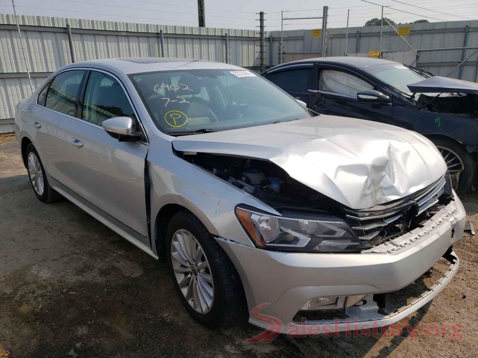 1VWBS7A3XGC006902 2016 VOLKSWAGEN PASSAT