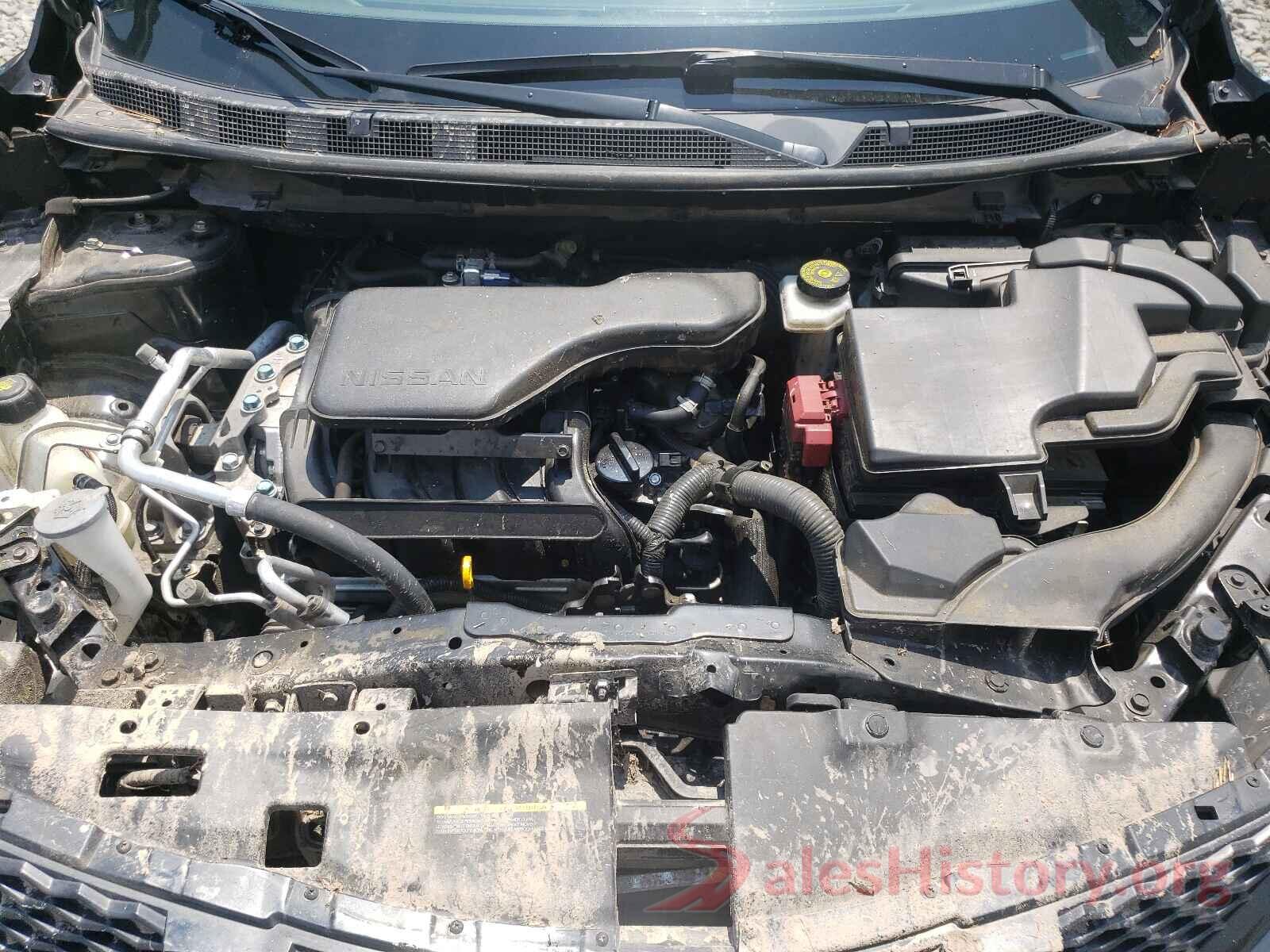 JN1BJ1CR2HW110243 2017 NISSAN ROGUE