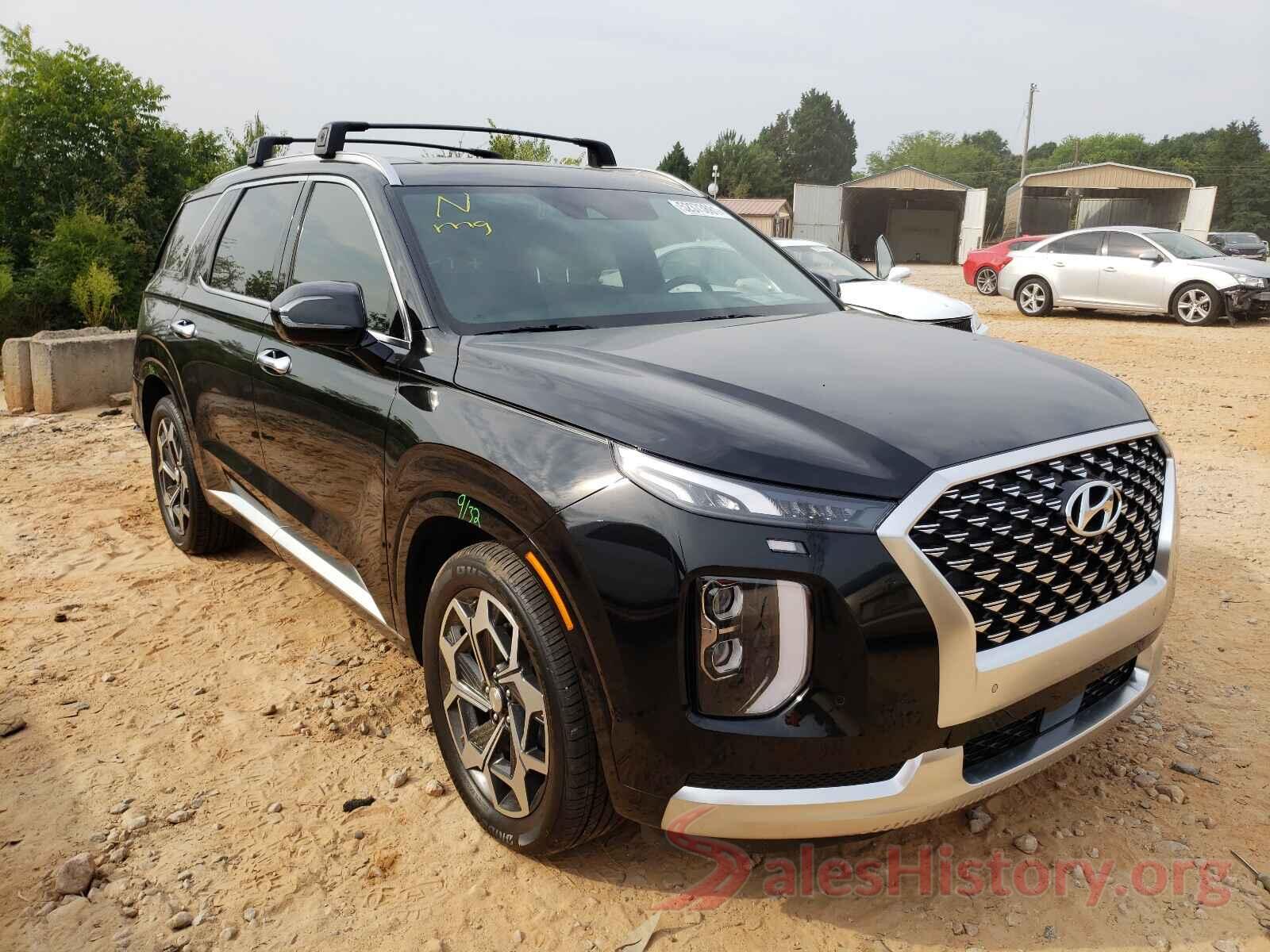 KM8R7DHEXMU192290 2021 HYUNDAI PALISADE