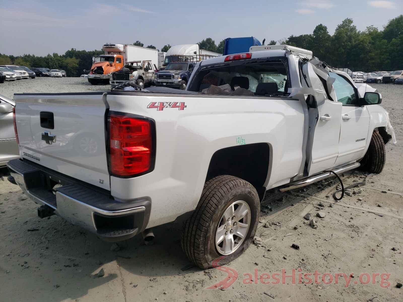 2GCVKREC8J1113742 2018 CHEVROLET SILVERADO