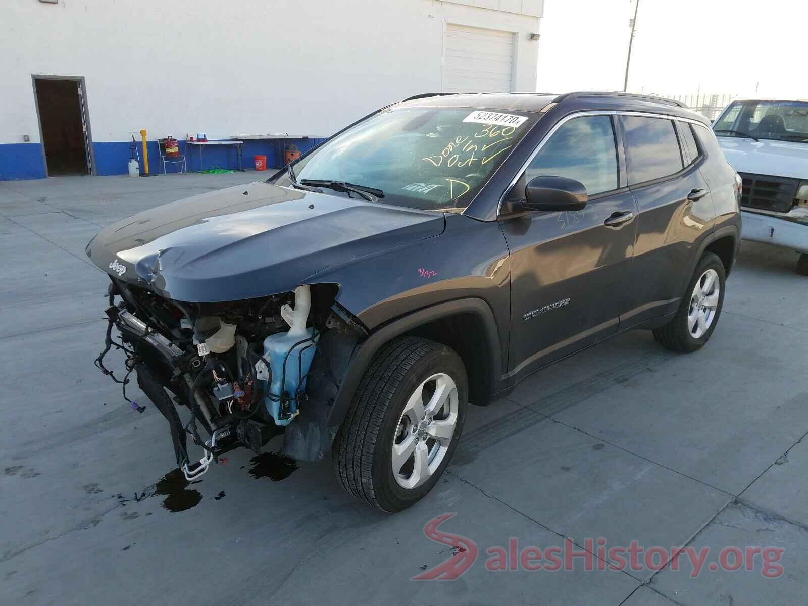 3C4NJDBBXKT595261 2019 JEEP COMPASS