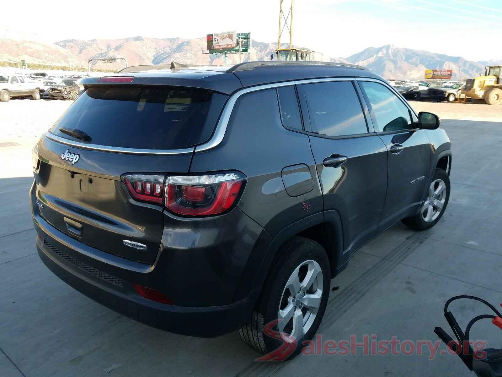 3C4NJDBBXKT595261 2019 JEEP COMPASS