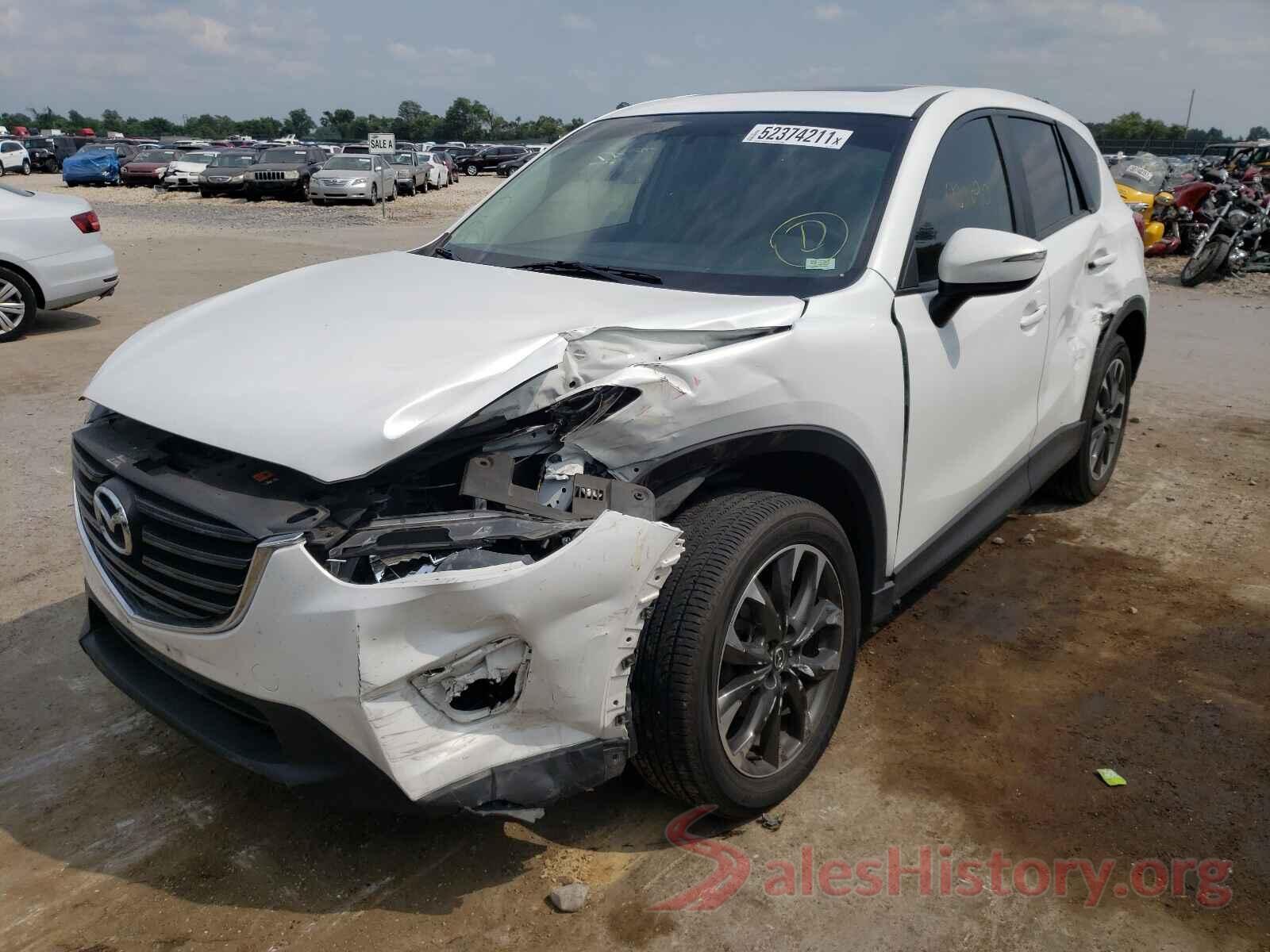 JM3KE2DY7G0798617 2016 MAZDA CX-5