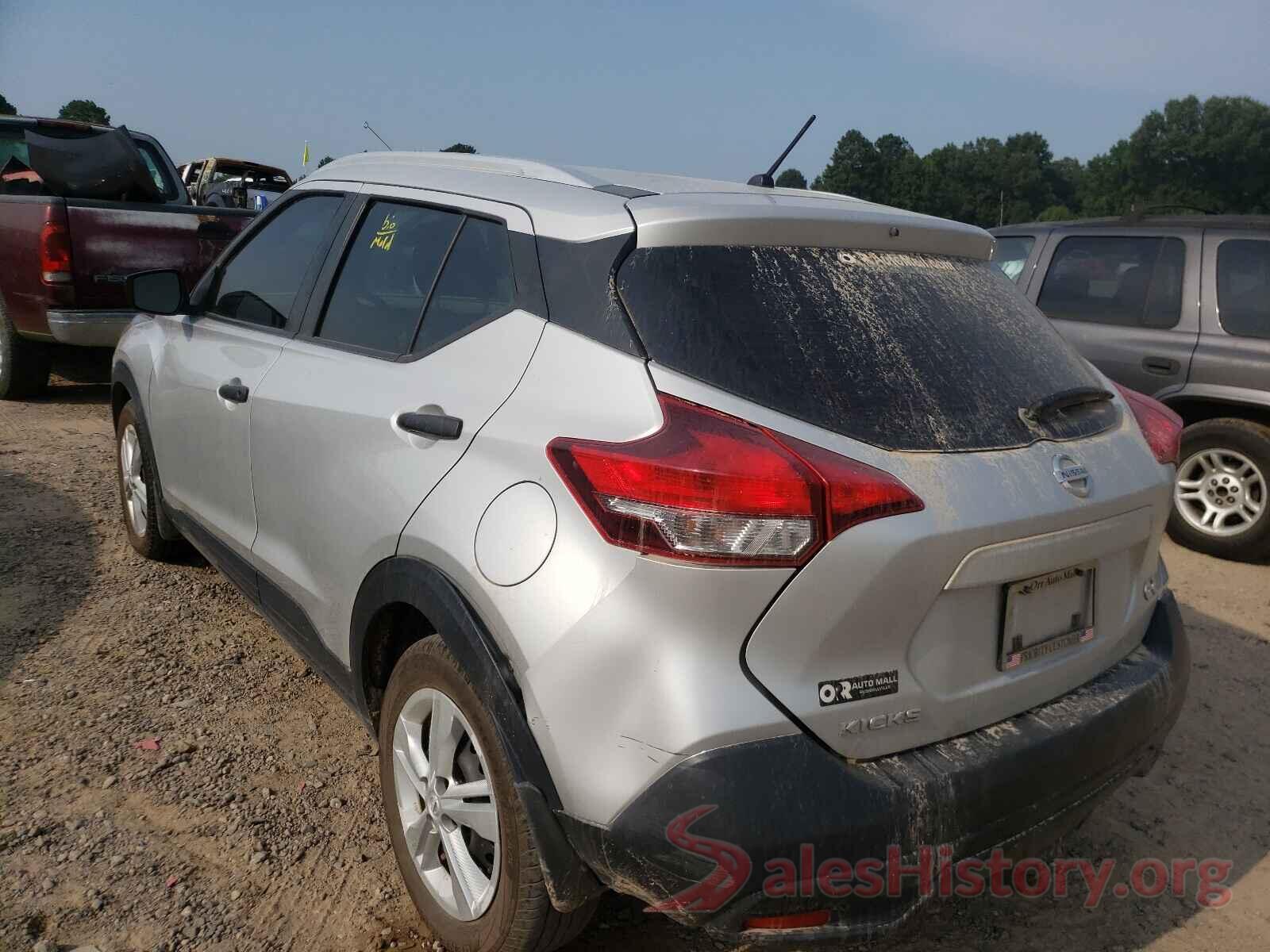 3N1CP5CU6KL504680 2019 NISSAN KICKS