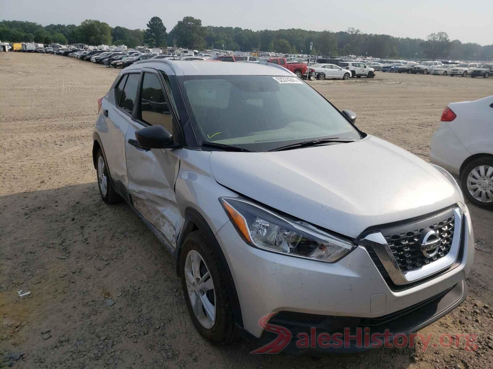 3N1CP5CU6KL504680 2019 NISSAN KICKS