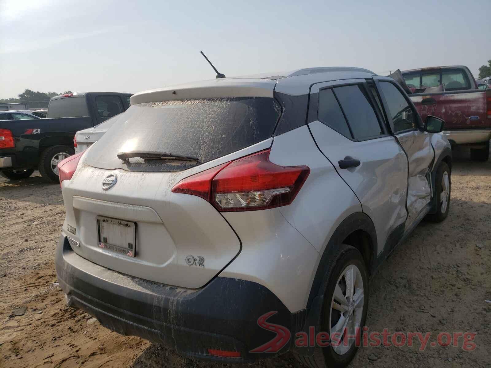 3N1CP5CU6KL504680 2019 NISSAN KICKS