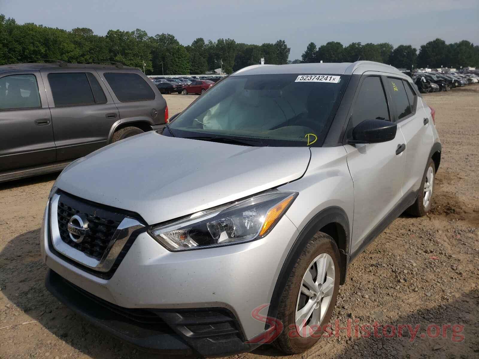 3N1CP5CU6KL504680 2019 NISSAN KICKS