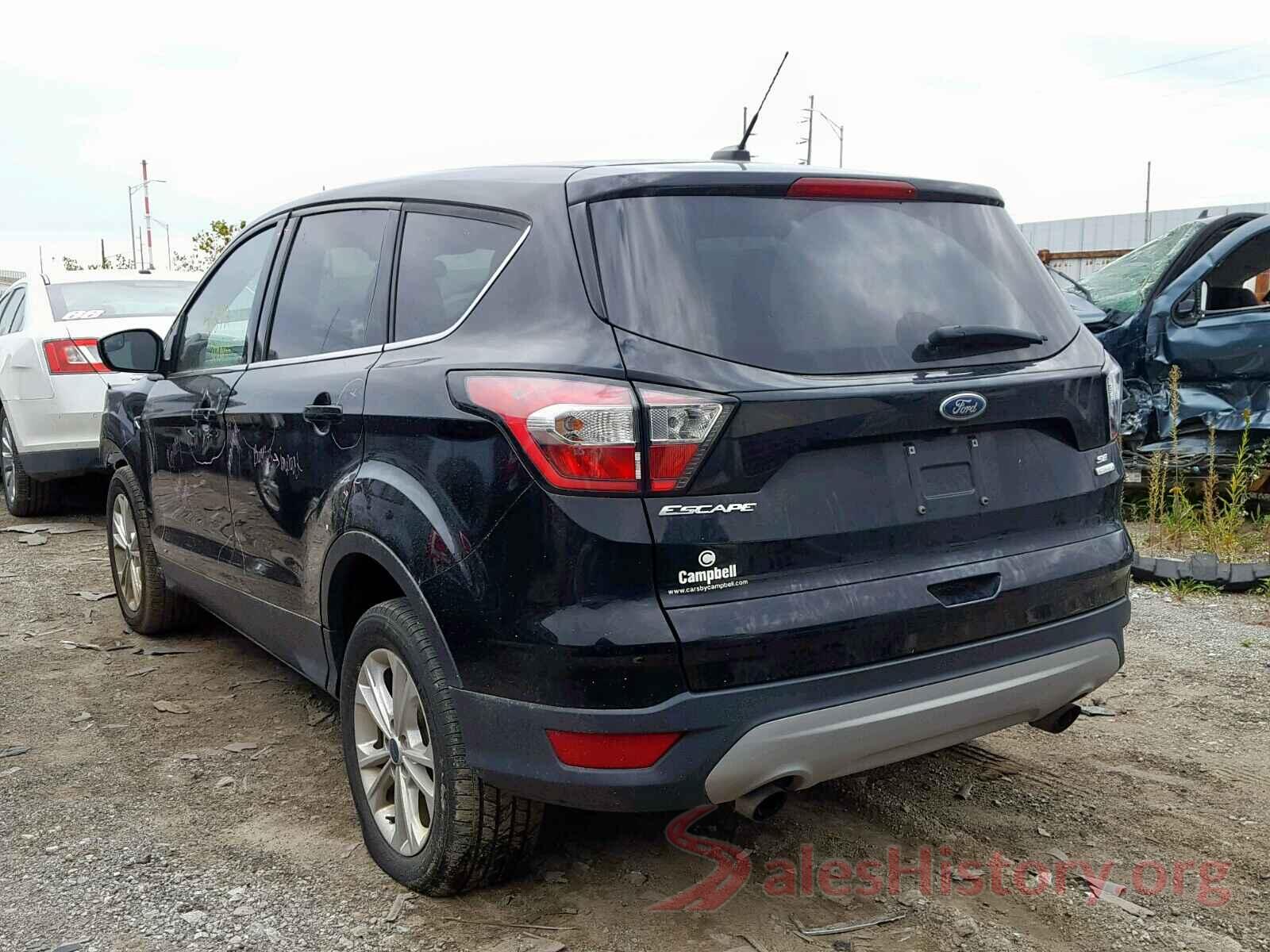 1FMCU0GD6HUD07621 2017 FORD ESCAPE SE