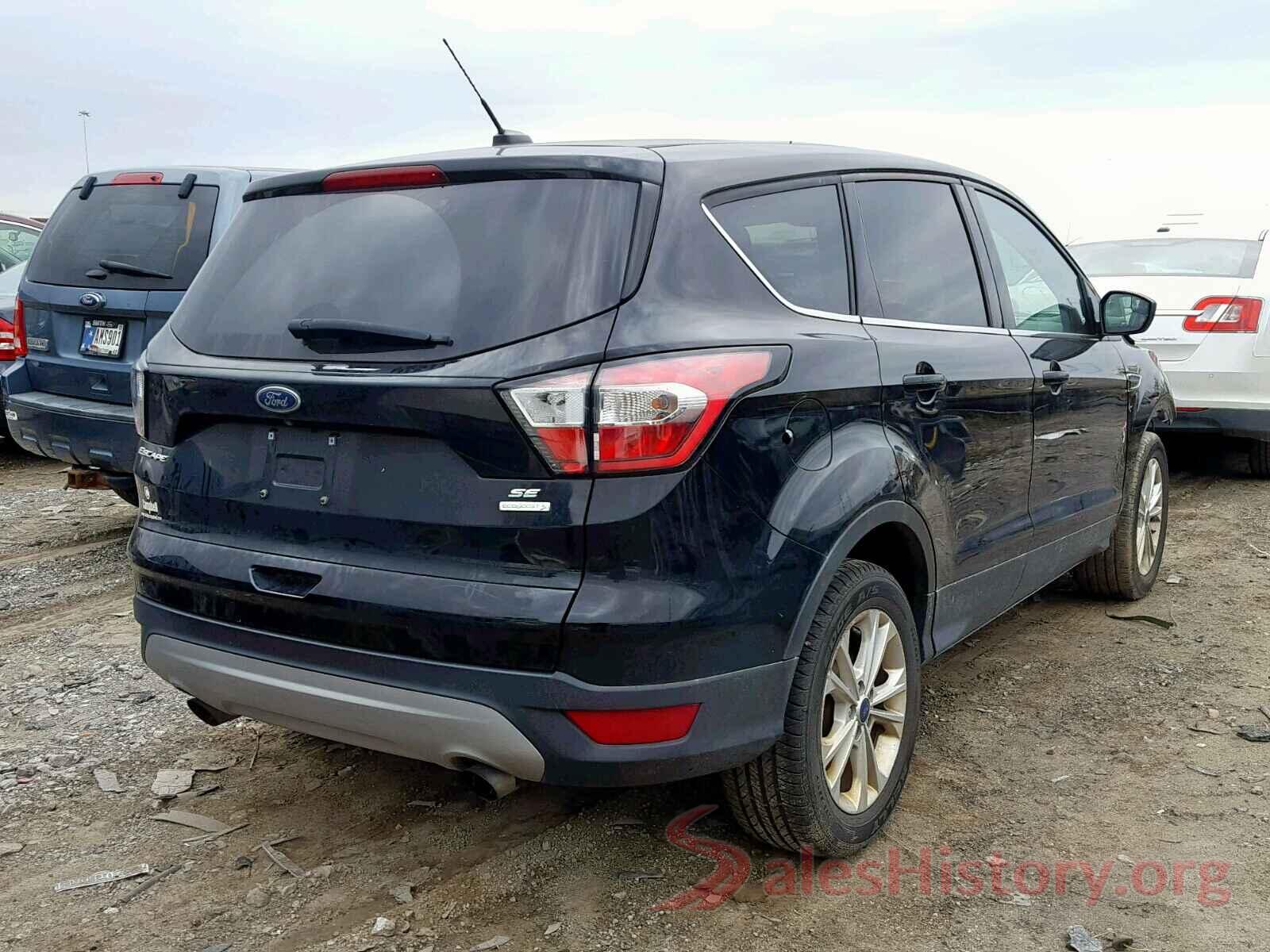 1FMCU0GD6HUD07621 2017 FORD ESCAPE SE