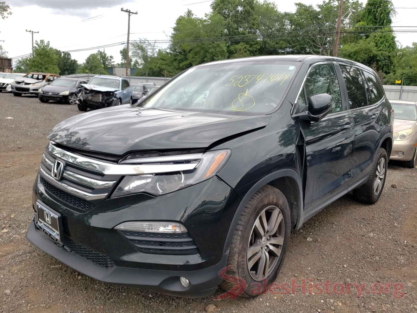 5FNYF6H53JB016586 2018 HONDA PILOT