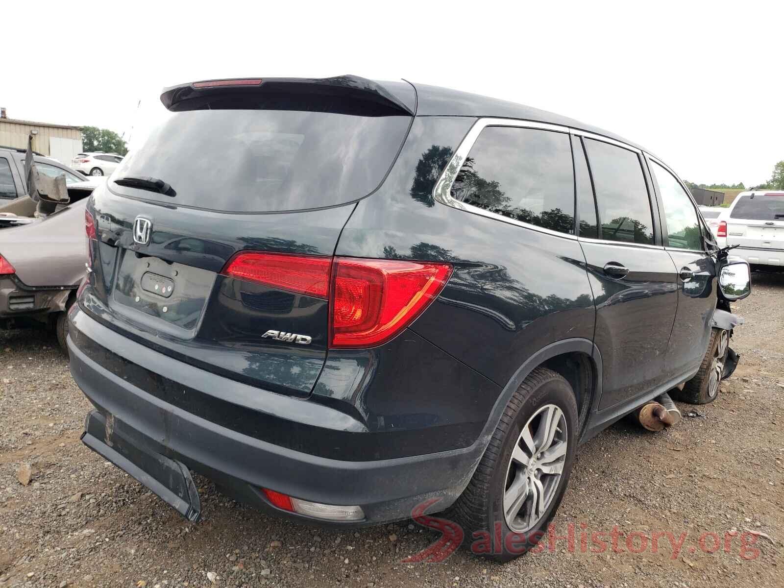 5FNYF6H53JB016586 2018 HONDA PILOT