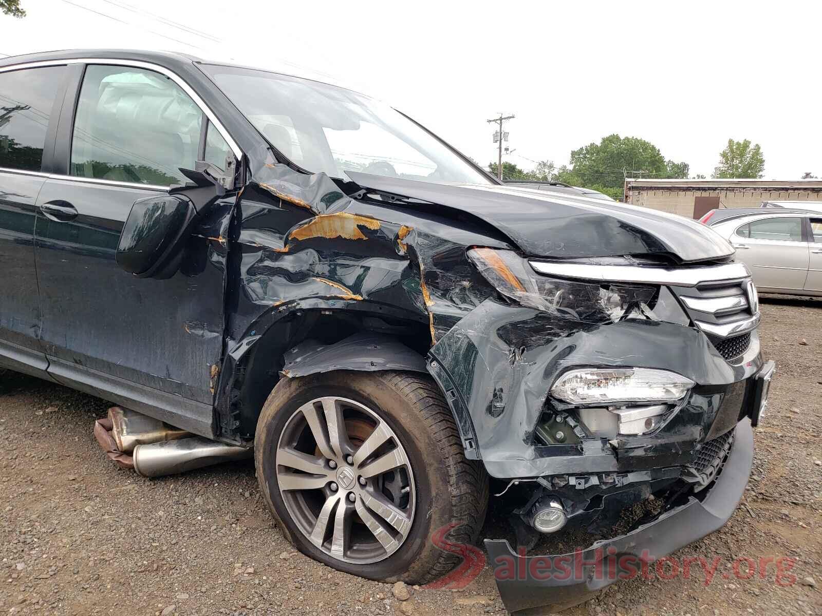 5FNYF6H53JB016586 2018 HONDA PILOT