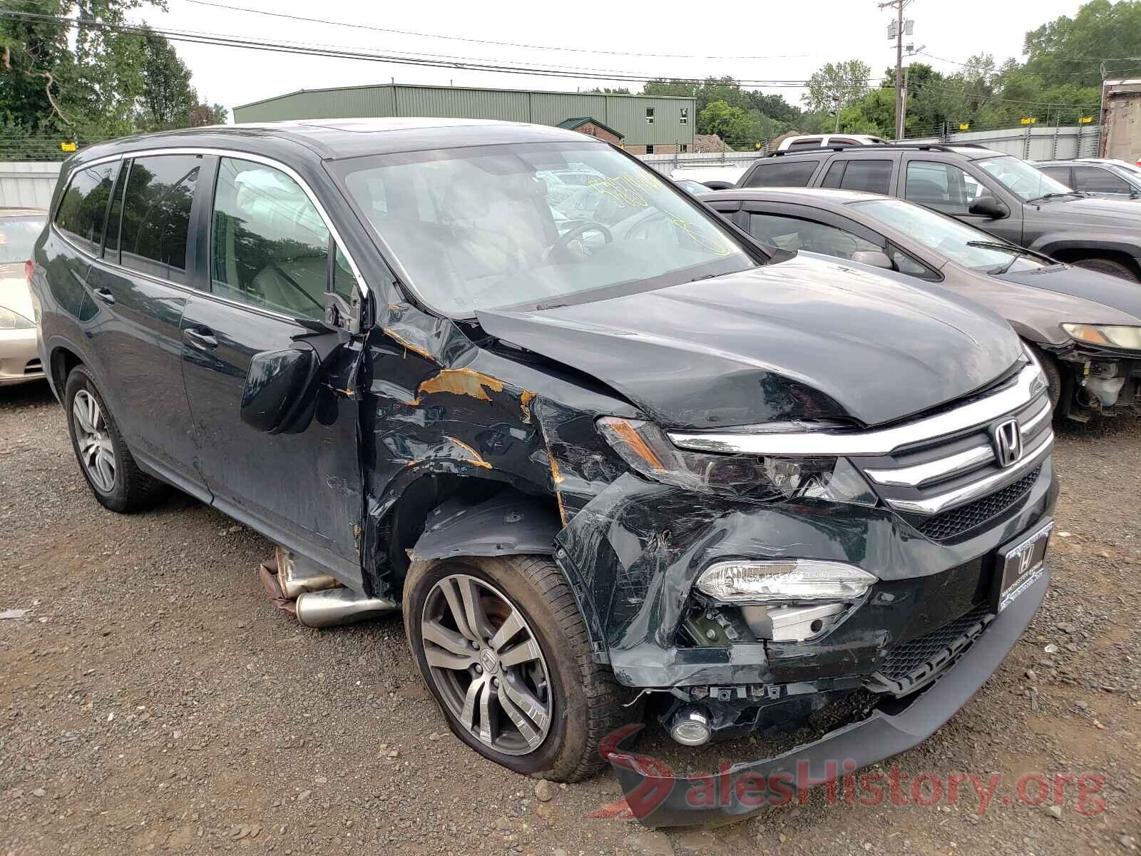 5FNYF6H53JB016586 2018 HONDA PILOT